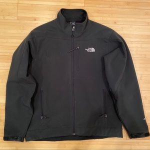 The North Face Men’s Black Apex Zip-Up Jacket